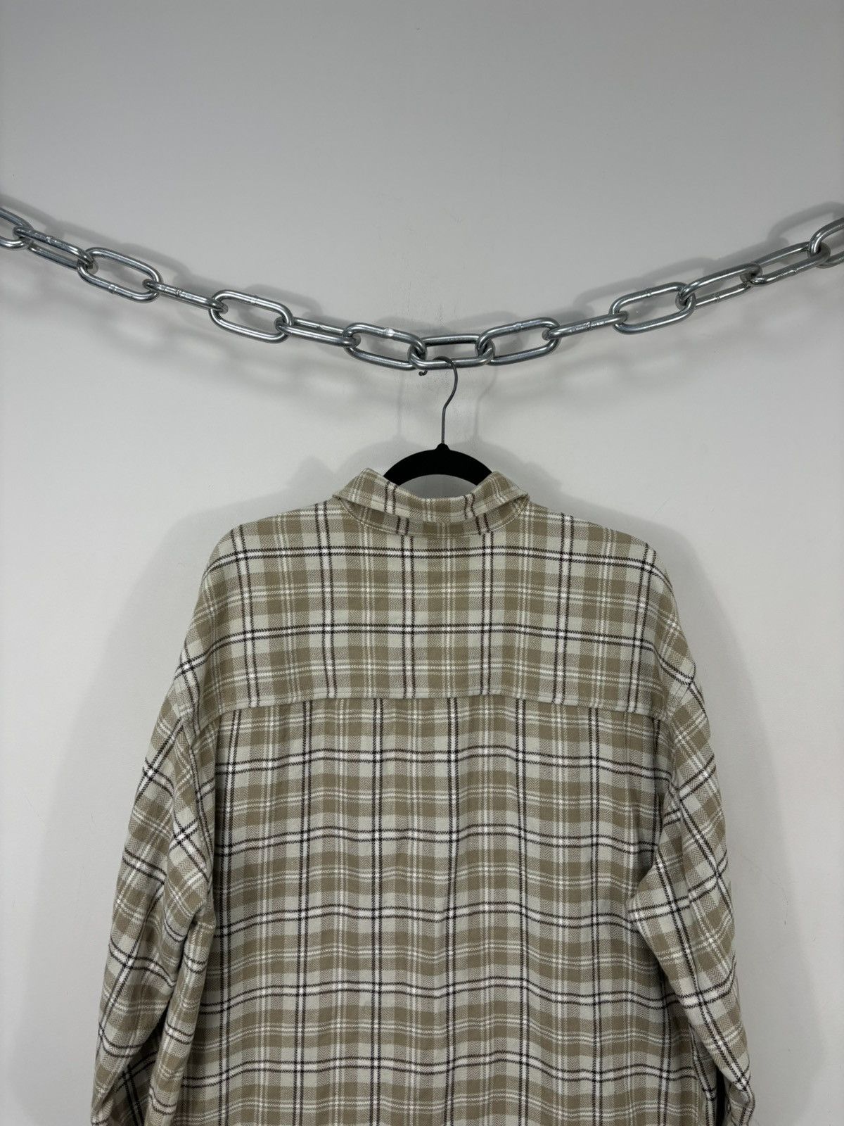 Levi's Vintage Levi’s Dry Goods 90s Checkered Hype Flannel Shirt Size US L / EU 52-54 / 3 - 19 Thumbnail