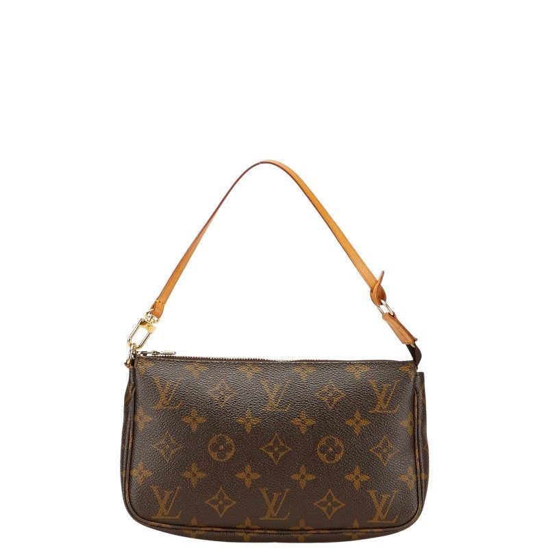 Louis Vuitton Louis Vuitton Monogram Pochette Accessoire Shoulder Bag Size ONE SIZE - 1 Thumbnail