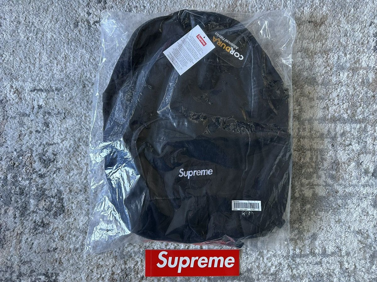 Supreme SUPREME DENIM BACKPACK FW25 Size ONE SIZE - 23 Thumbnail