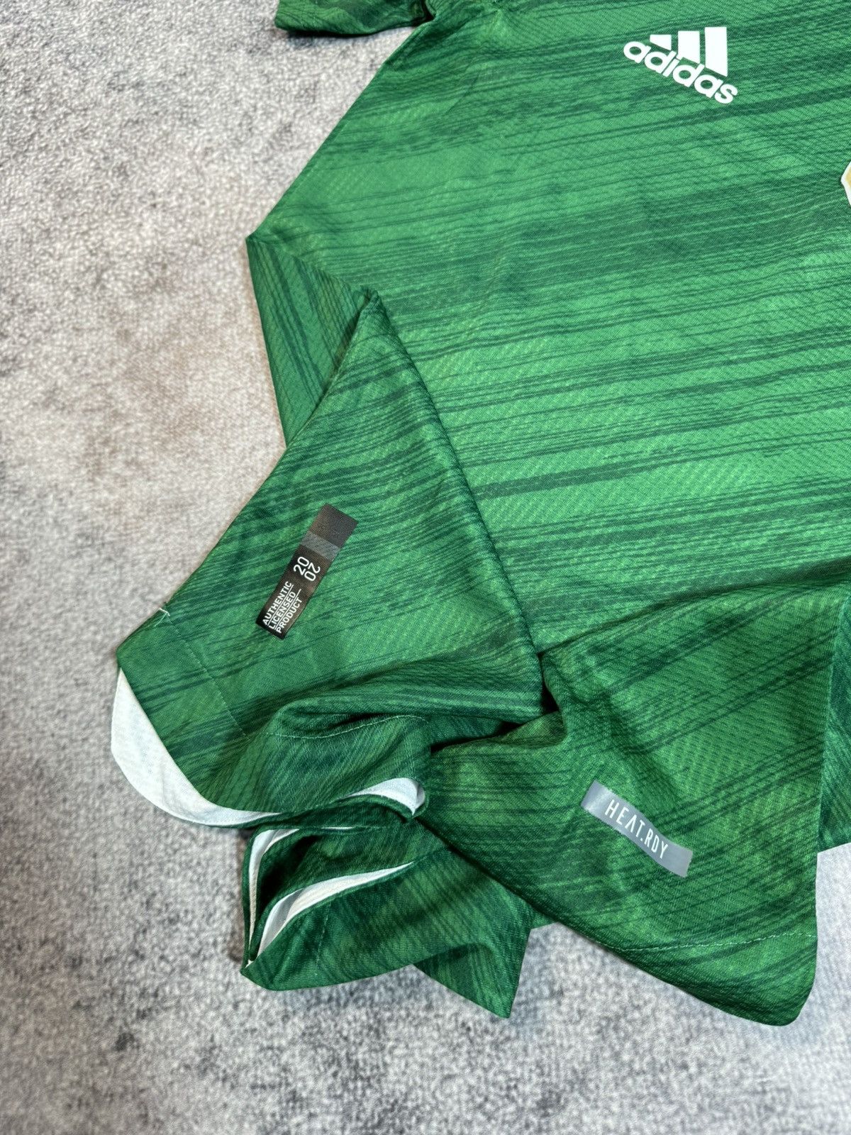 Adidas × Vintage VTg Algeria Adidas Soccer Jersey Blokecore Style Rare S Size US S / EU 44-46 / 1 - 3 Thumbnail