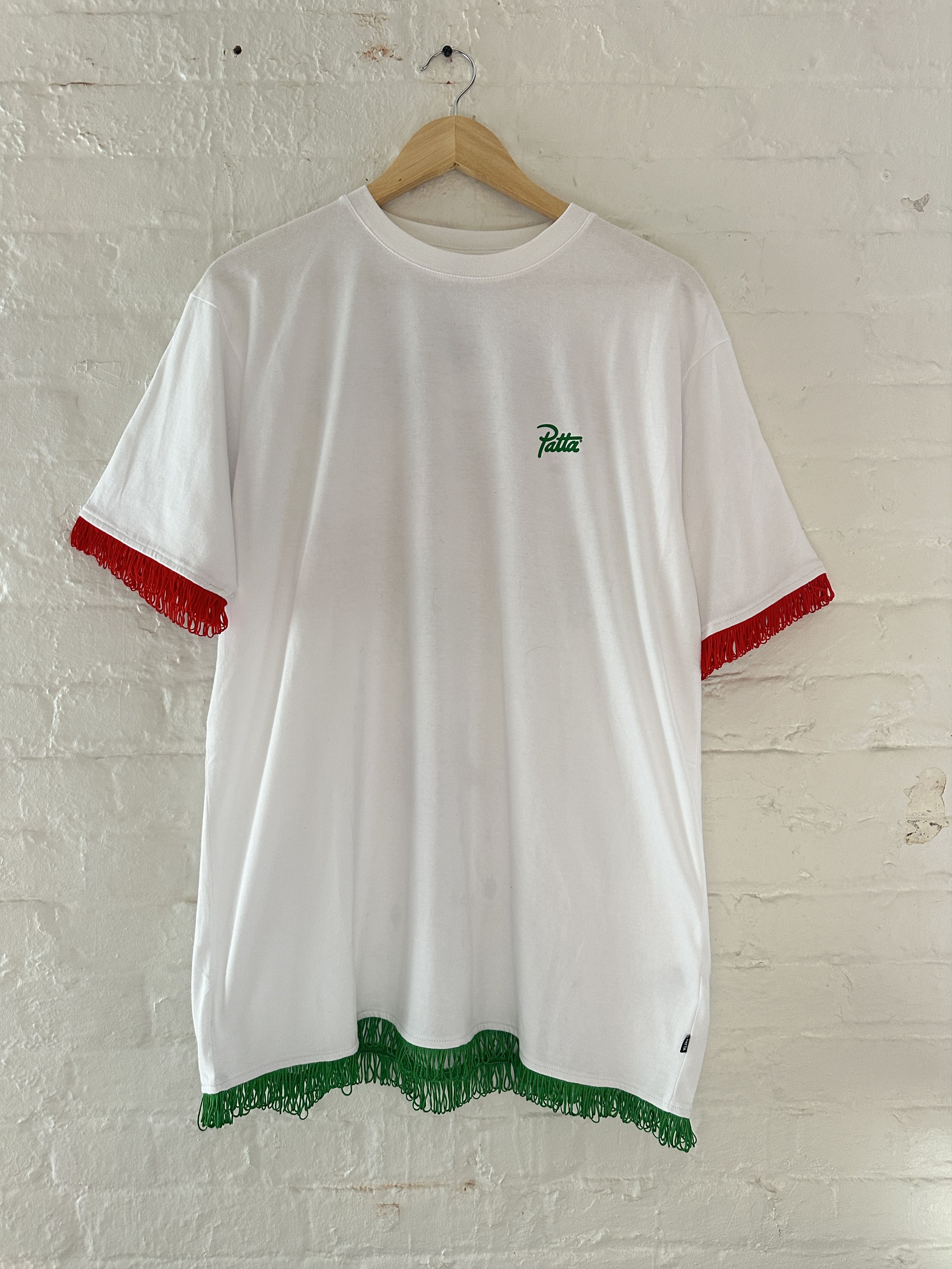 Patta Patta Big Heart Tee Size US M / EU 48-50 / 2 - 3 Thumbnail