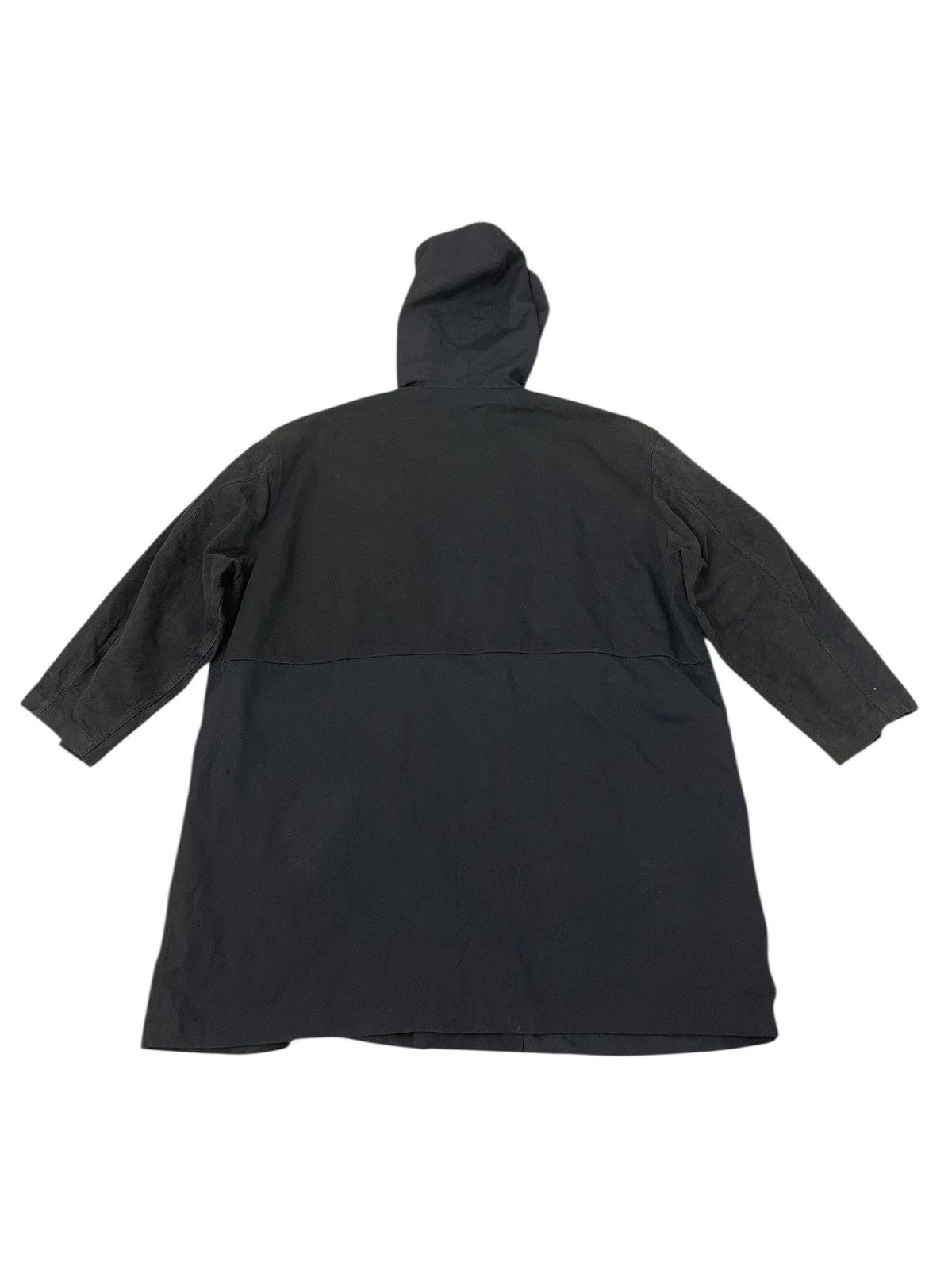 Yohji Yamamoto Wide Hoodie Jacket Pour Deux Japan Hybrid Baggy 7🟩1 Size US M / EU 48-50 / 2 - 13 Thumbnail