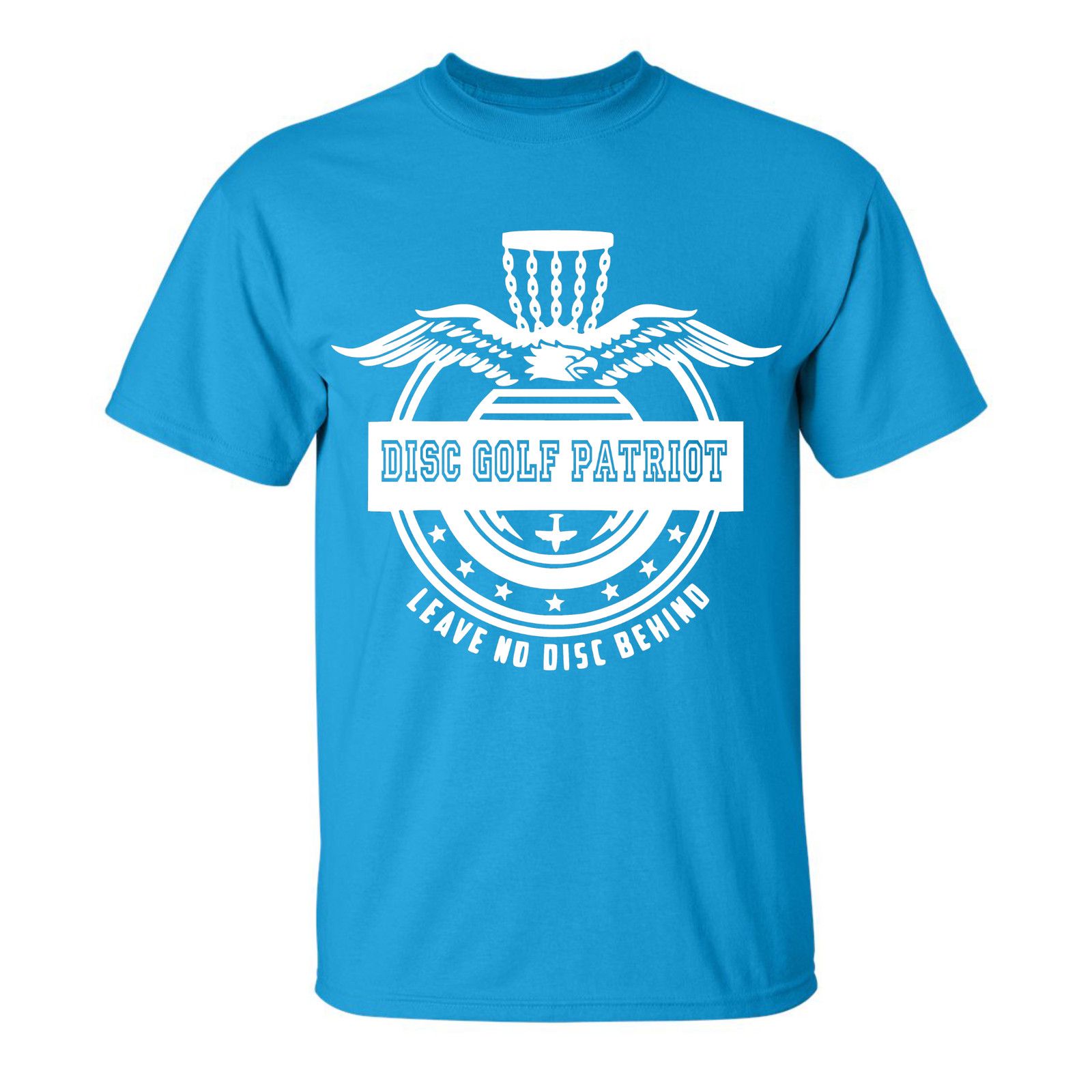 Gildan Disc Golf T Shirt Discgolf PATRIOT Discgolfer Shirt Size US L / EU 52-54 / 3 - 14 Thumbnail