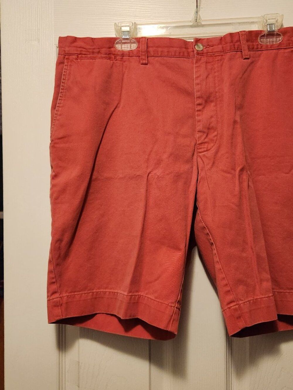 Polo Ralph Lauren polo Ralph Lauren men's red 100%cotton casual shorts 40 Size US 40 / EU 56 - 1 Thumbnail