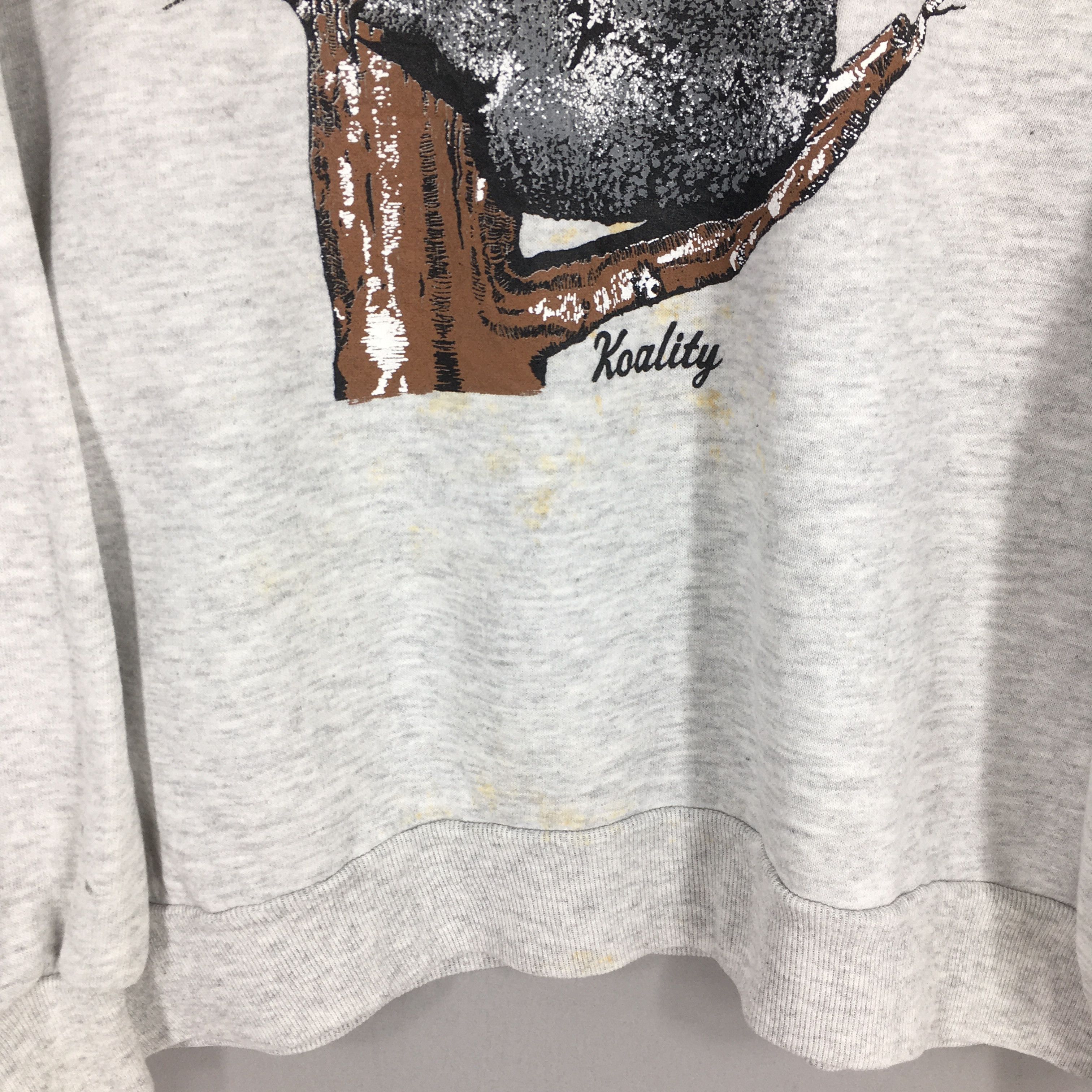 Pepsi Vintage Pepsi Koala Australia Sweatshirt Large Size US L / EU 52-54 / 3 - 4 Thumbnail
