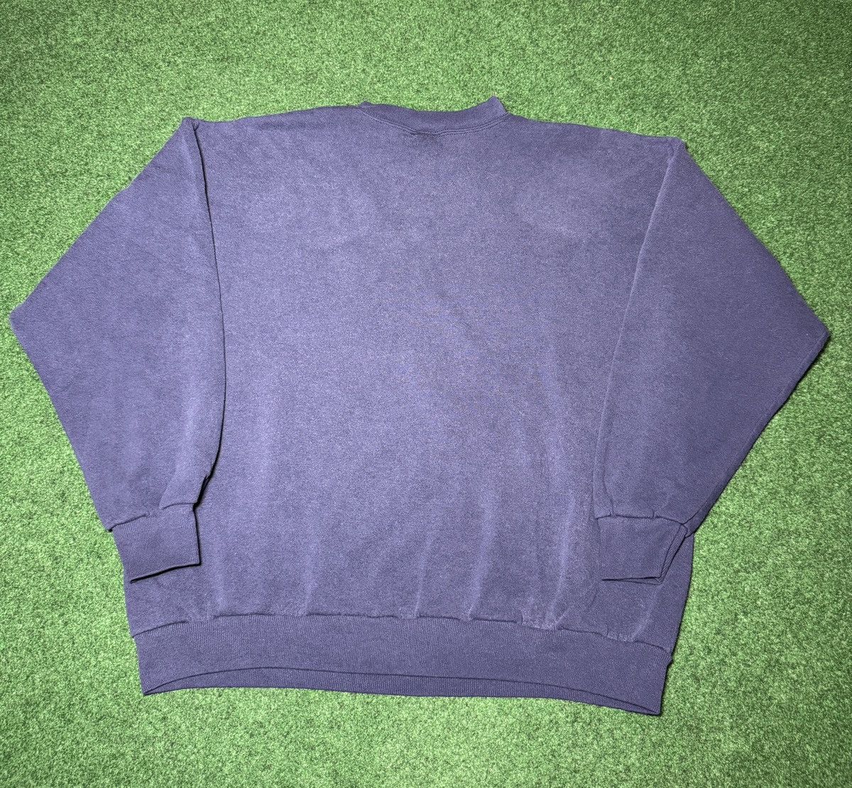 Disney × Vintage Vintage 90s Mickey Mouse Retro Disney Cartoon Sweatshirt Size L / US 10 / IT 46 - 4 Thumbnail