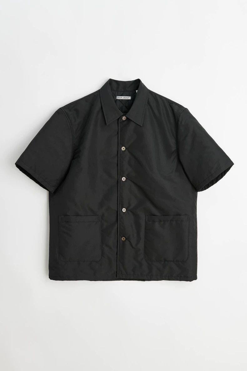 Our Legacy Our Legacy size52 Short sleeve padded jacket Size US L / EU 52-54 / 3 - 1 Thumbnail