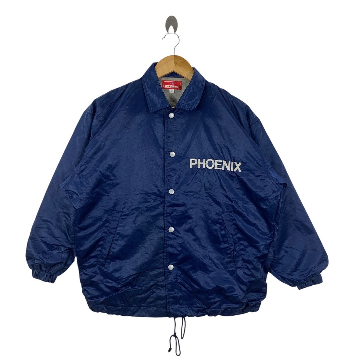 Vintage Vintage REWARD PHOENIX BASEBALL Japan Insulate Jacket Size US XXL / EU 58 / 5 - 4 Thumbnail