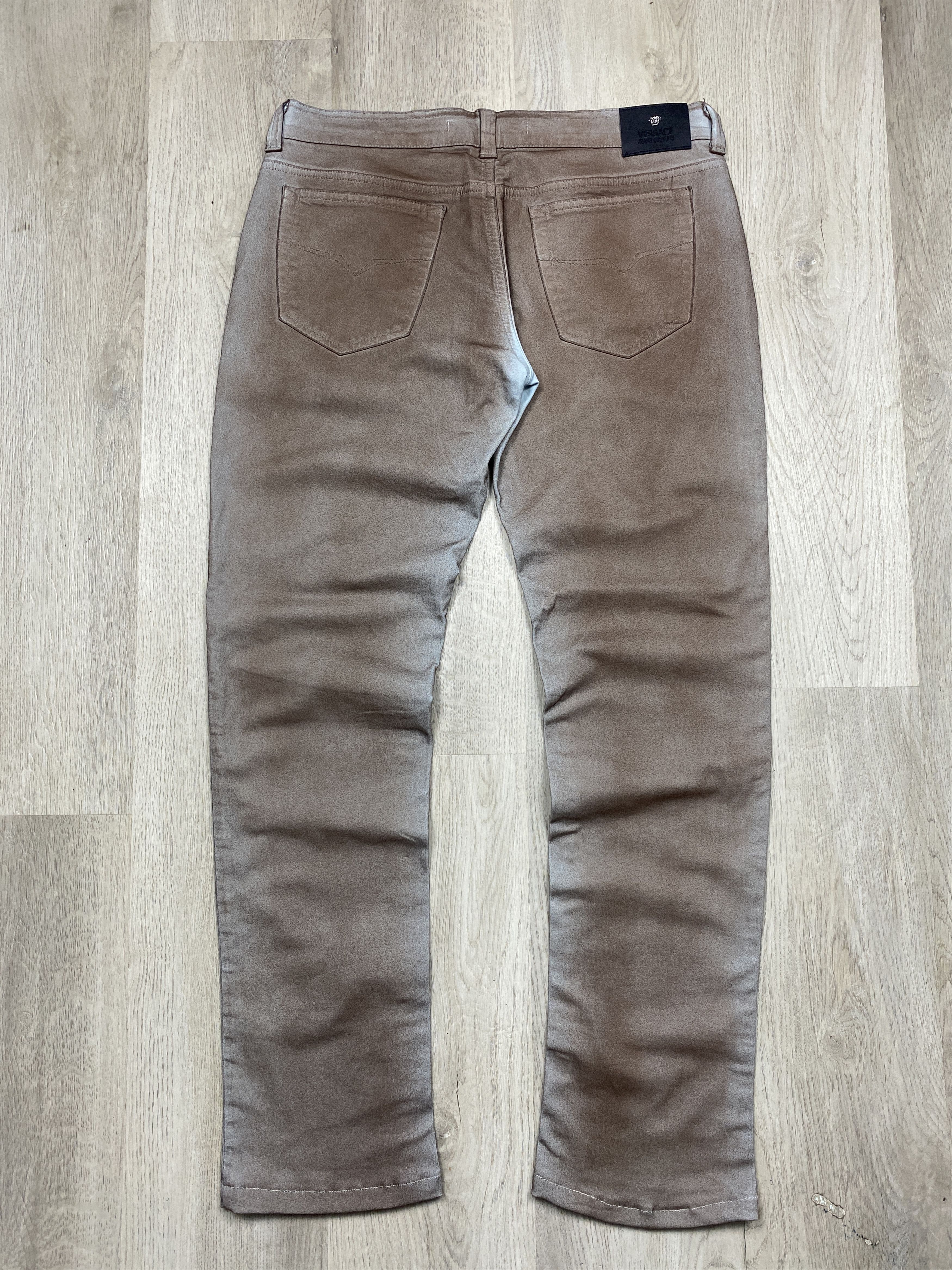 Versace Jeans Couture Versace Jeans Couture Vintage Womens Denim Pants Jeans Size 33" - 1 Thumbnail