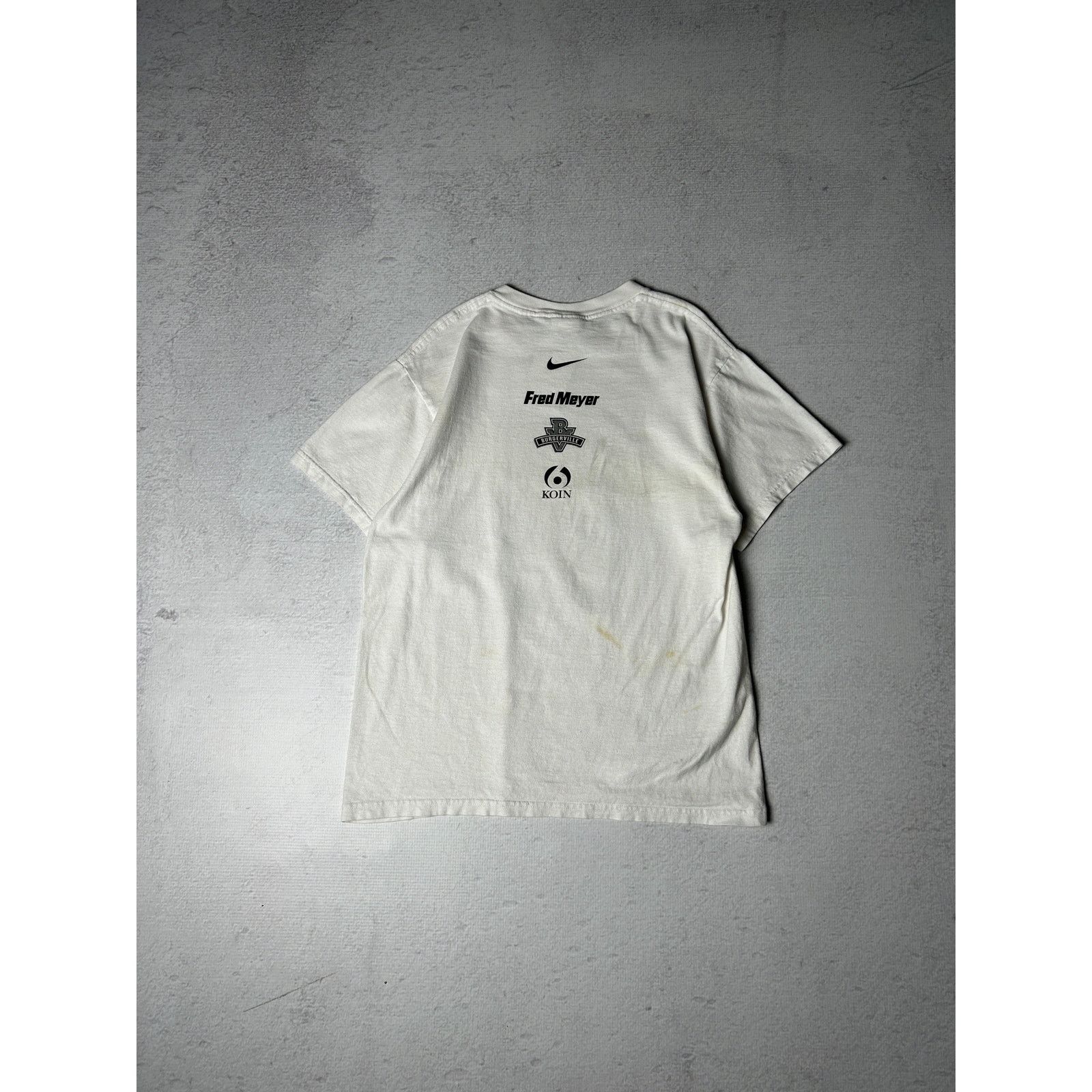 Nike Vintage 98 Nike State Games of Oregon T-Shirt - Men's Small Size US S / EU 44-46 / 1 - 2 Thumbnail