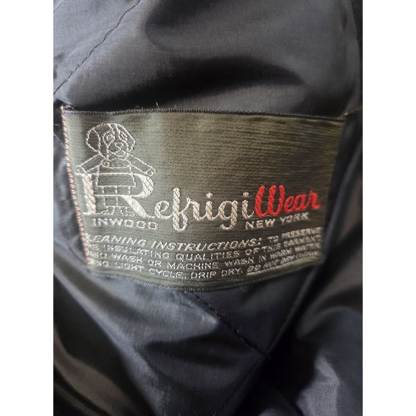 Refrigiwear VINTAGE RefrigiWear Jacket Parka Mens XL Green USA Long Nylon Insulated Coat Size US XL / EU 56 / 4 - 4 Thumbnail