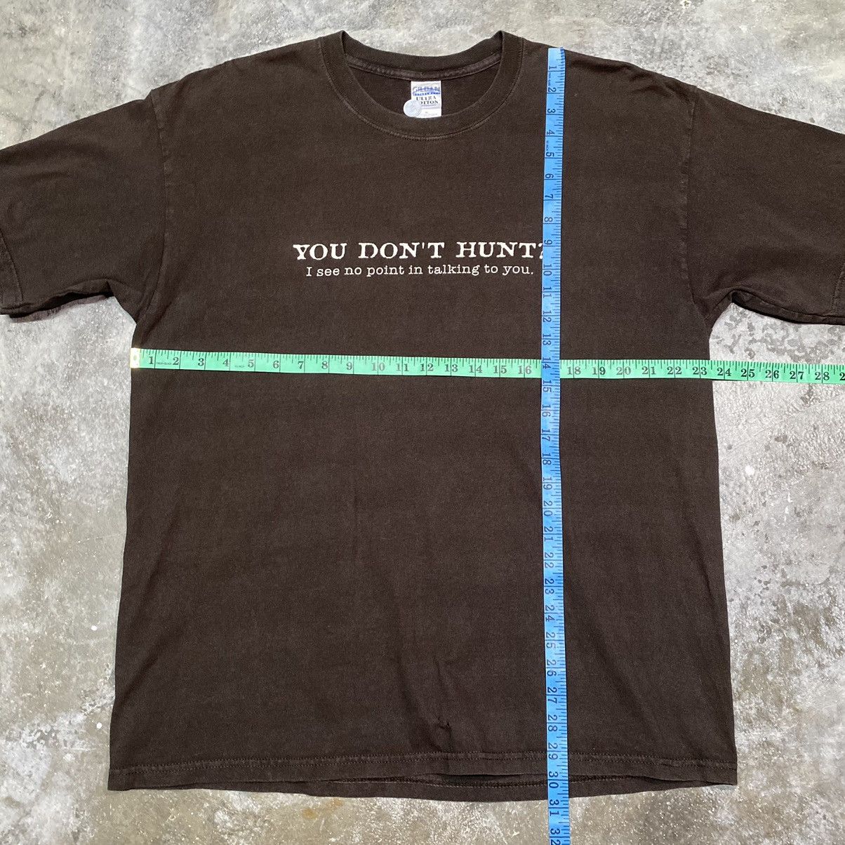 Vintage Vintage Y2K Sarcasm Wording T Shirt Size US XL / EU 56 / 4 - 7 Thumbnail