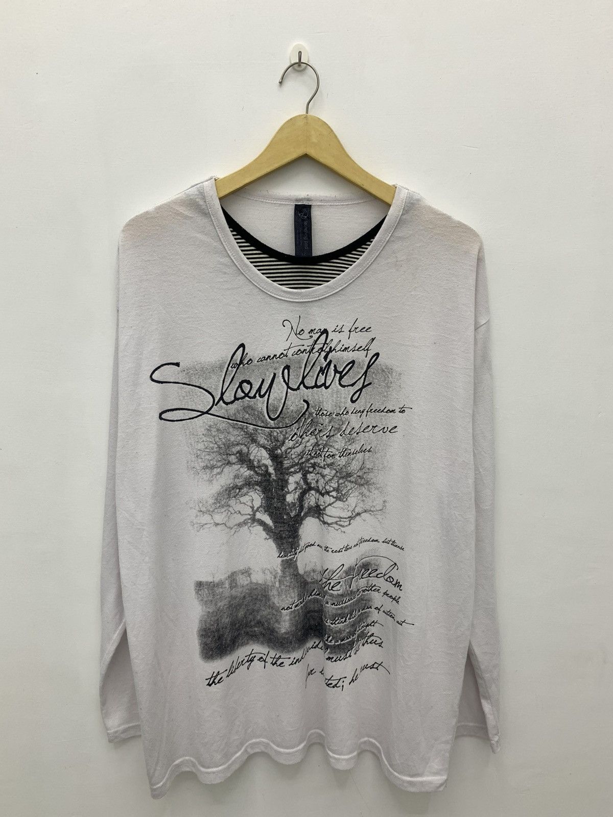 00s ifsixwasnine distressed tee archive 00s ifsixwasnine archive