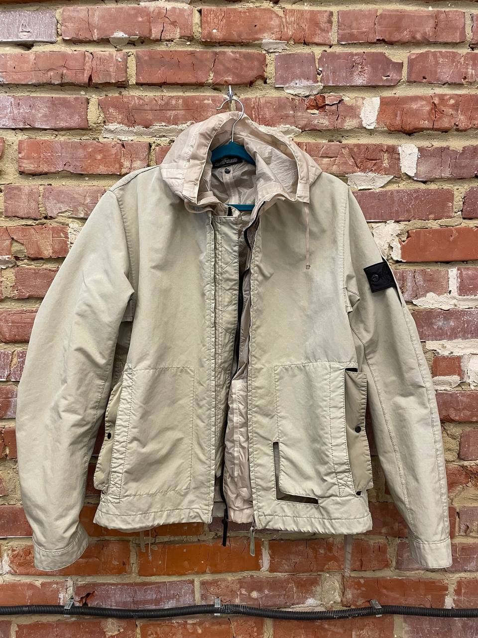Stone Island Shadow Project David TC HyperLight Membrana 3 In 1 Bomber Jacket Grailed