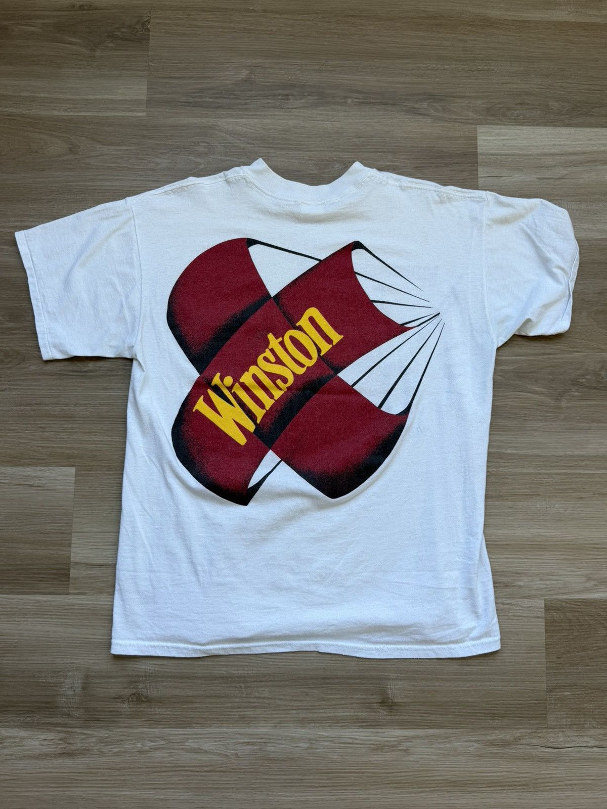 Marlboro Vintage Winston racing tee Size US L / EU 52-54 / 3 - 4 Thumbnail