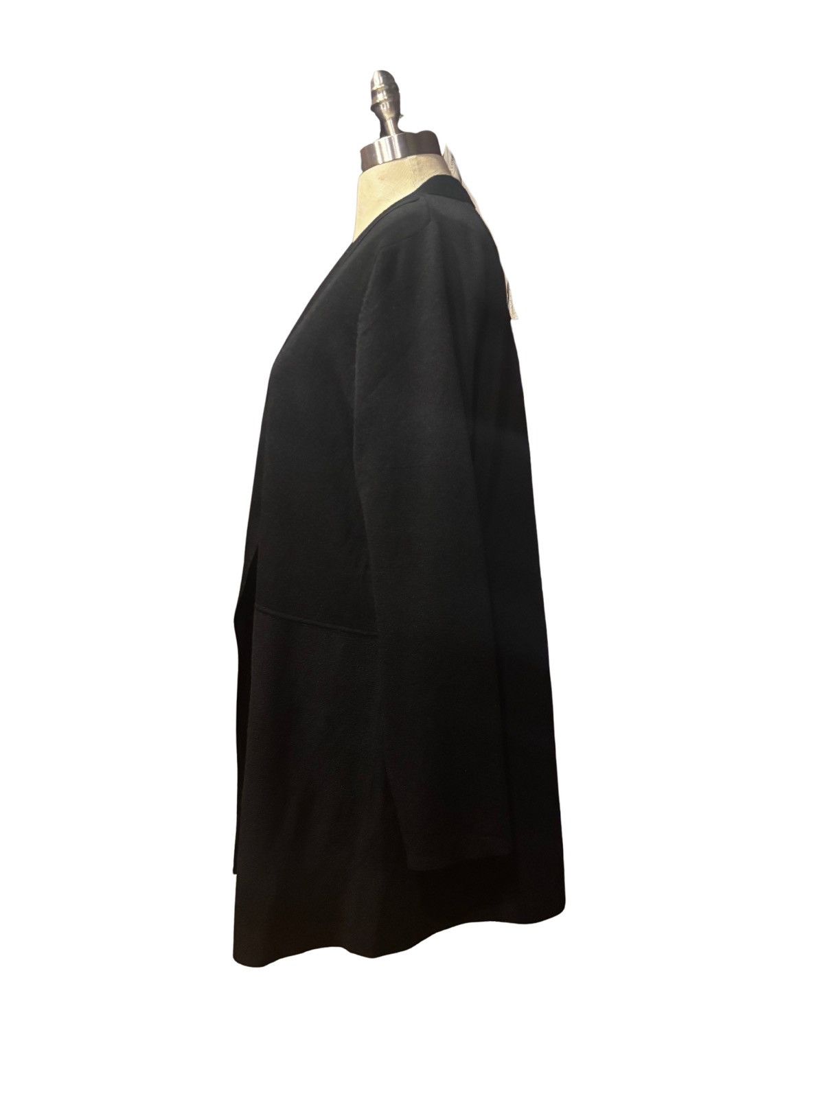 Anne Klein Women’s black open Cardigan.wt1996 Size XL / US 12-14 / IT 48-50 - 3 Thumbnail