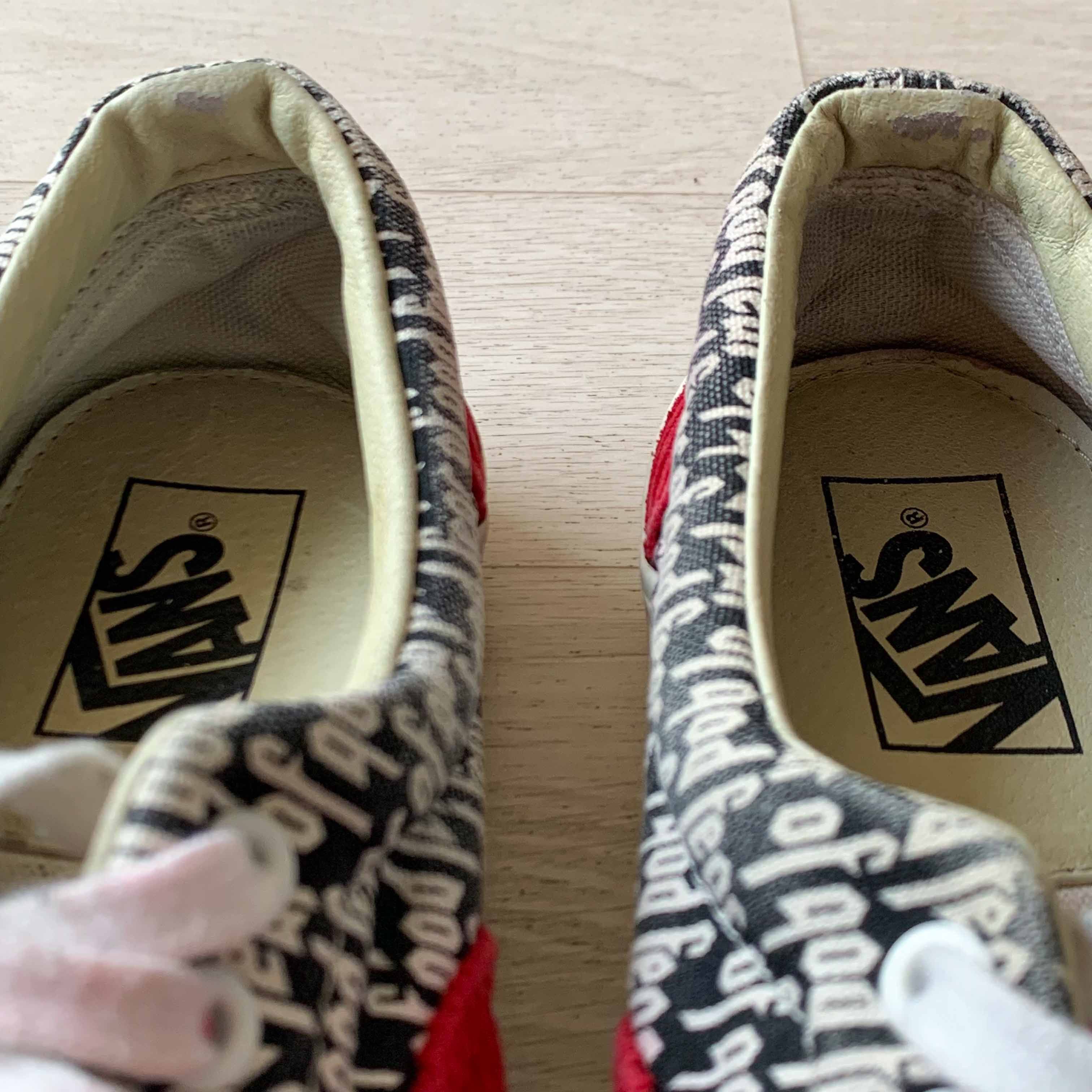 Fear of God × Vans Vans Era 95 Dx Fear Of God Red Size US 7.5 / EU 40-41 - 6 Thumbnail