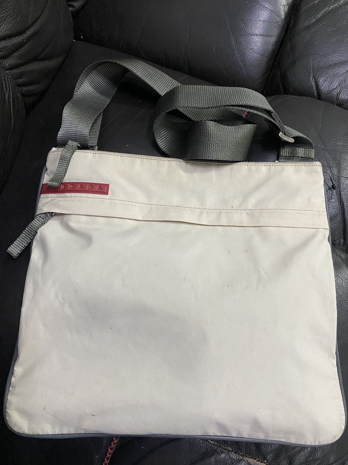 Prada Authentic Prada Sport Sling Crossbody Bag SMALL PINHOLE Size ONE SIZE - 22 Thumbnail