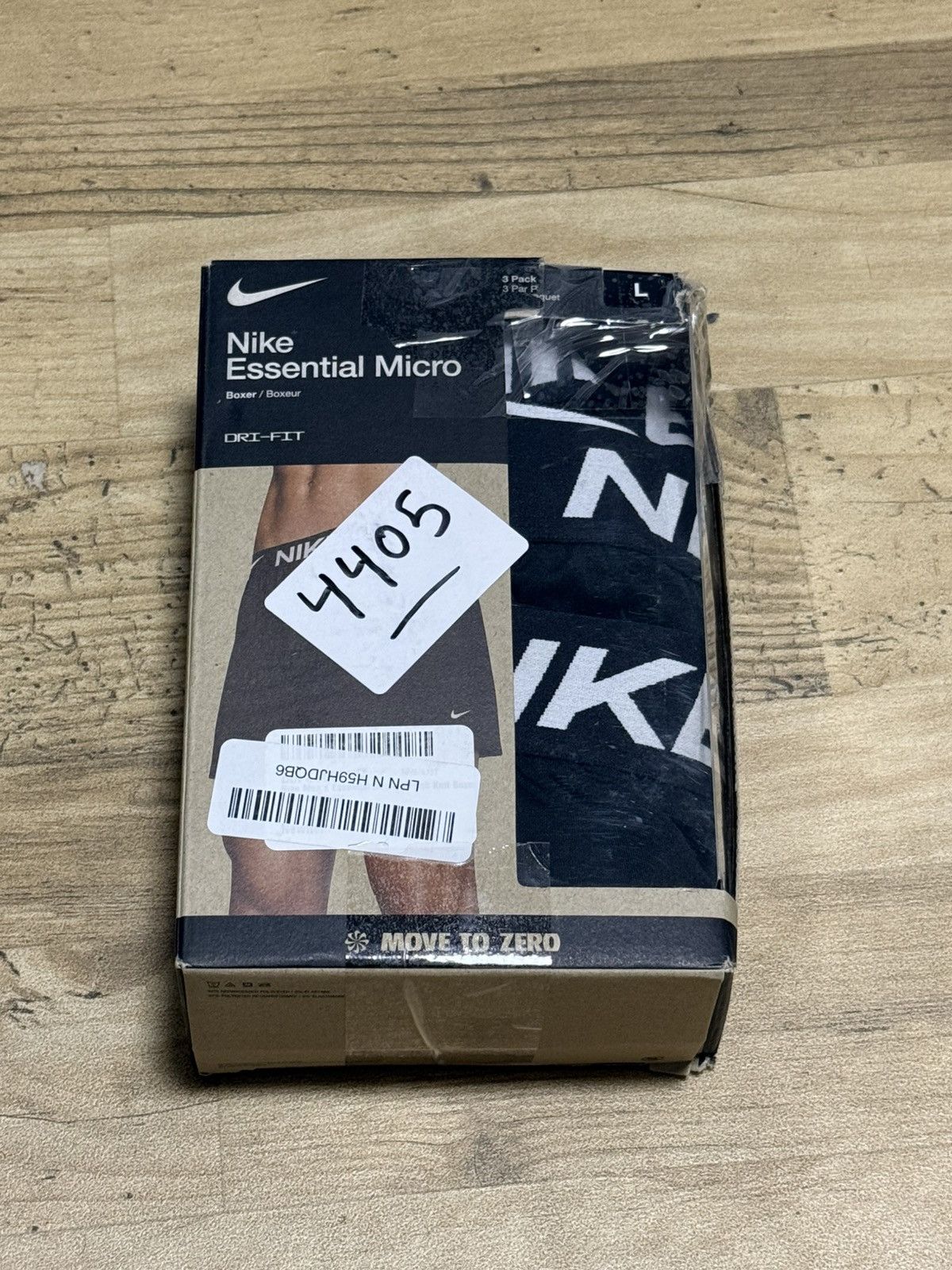 Nike Nike Mens Essential Micro Stretch Knit Boxer Size US 33 - 2 Thumbnail