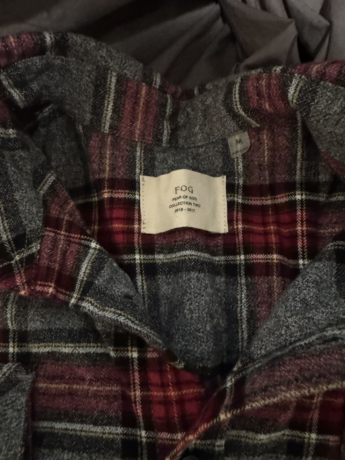 FOG FOG 16-17 Flannel M Collection Two Size US M / EU 48-50 / 2 - 3 Thumbnail