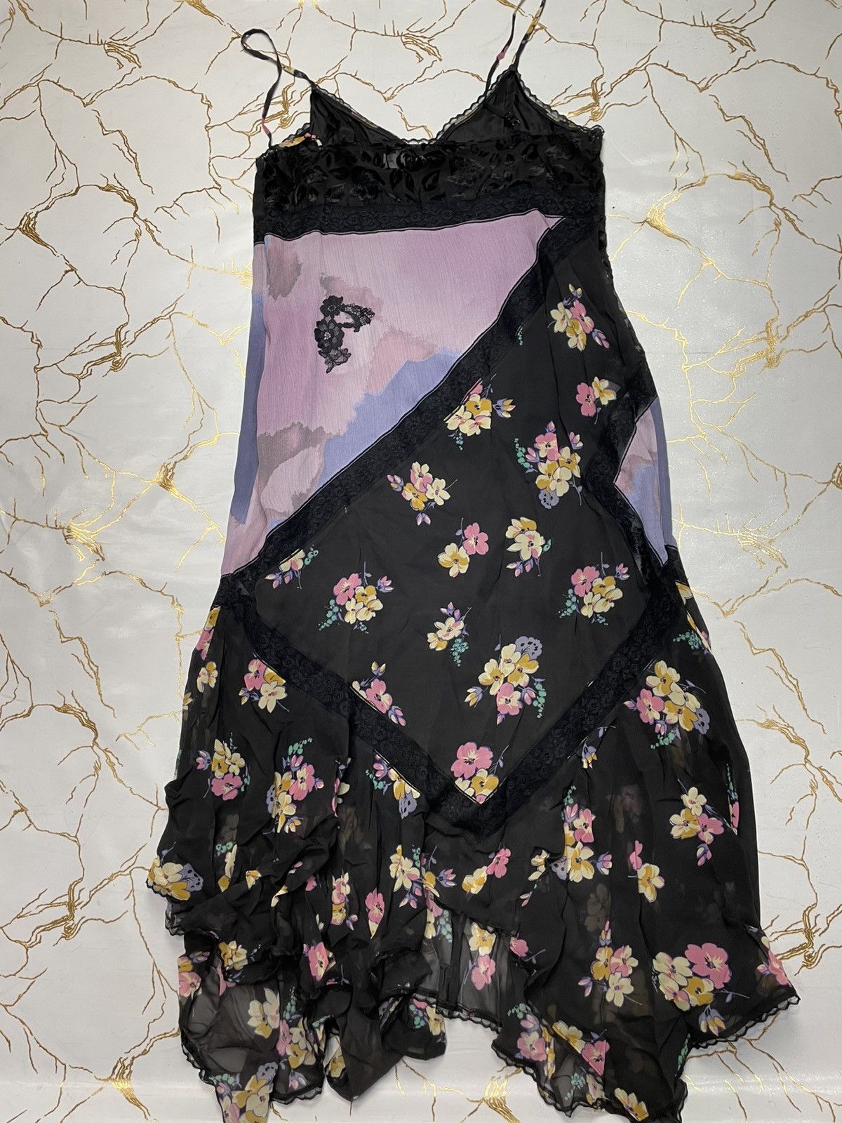 Coach New Coach Women Mix Print Slip Lined Dress Sleveless Size 8 Size M / US 6-8 / IT 42-44 - 10 Thumbnail