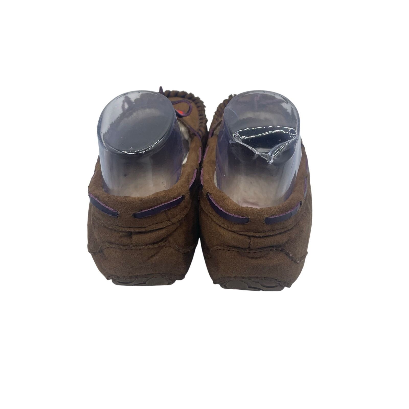 Other Clemson Tigers Campus Cruzers Slippers Brown Faux Fur 7 Size US 7 / IT 37 - 5 Thumbnail