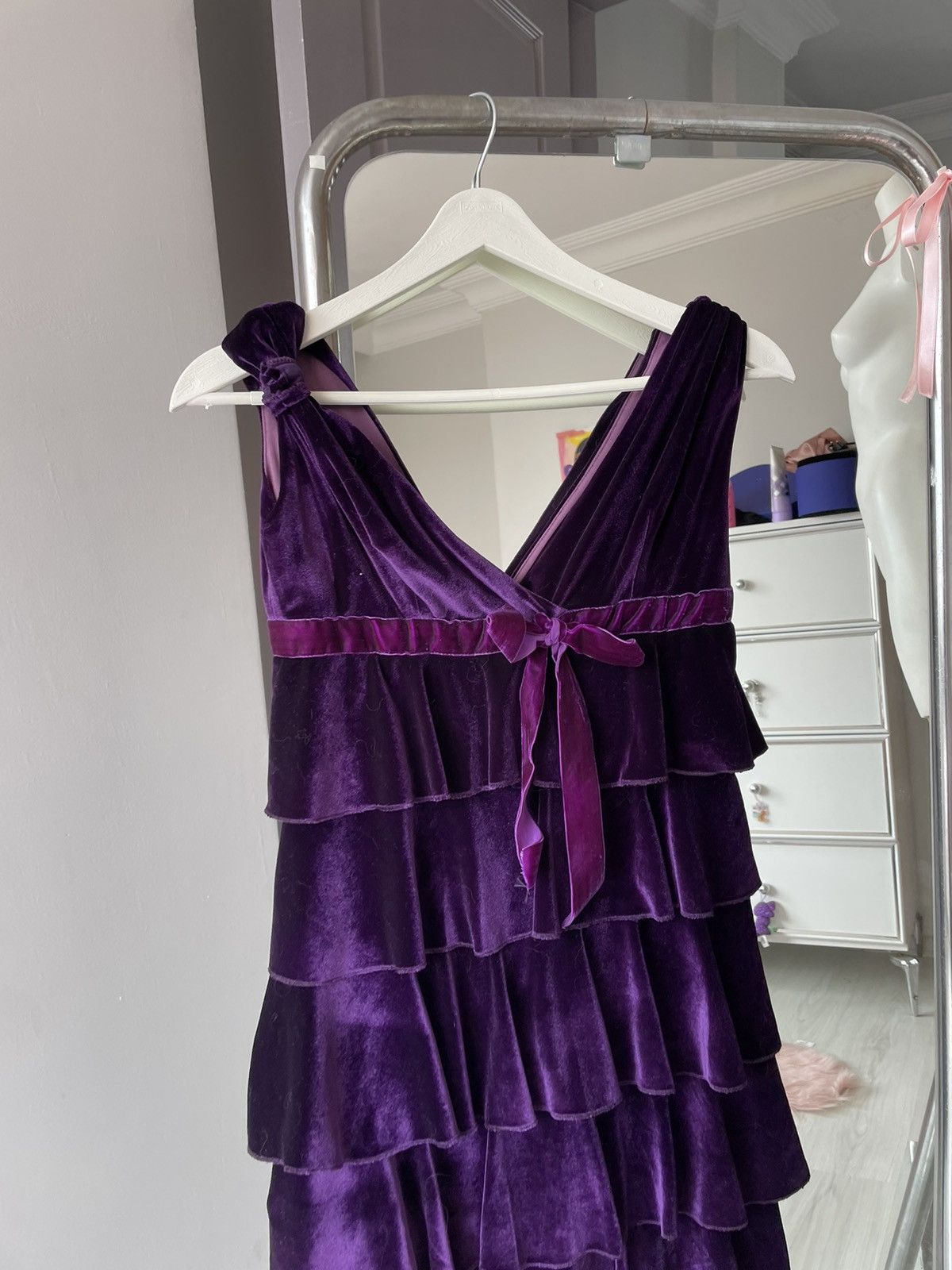Vintage Tuvanam dress Size S / US 4 / IT 40 - 9 Thumbnail