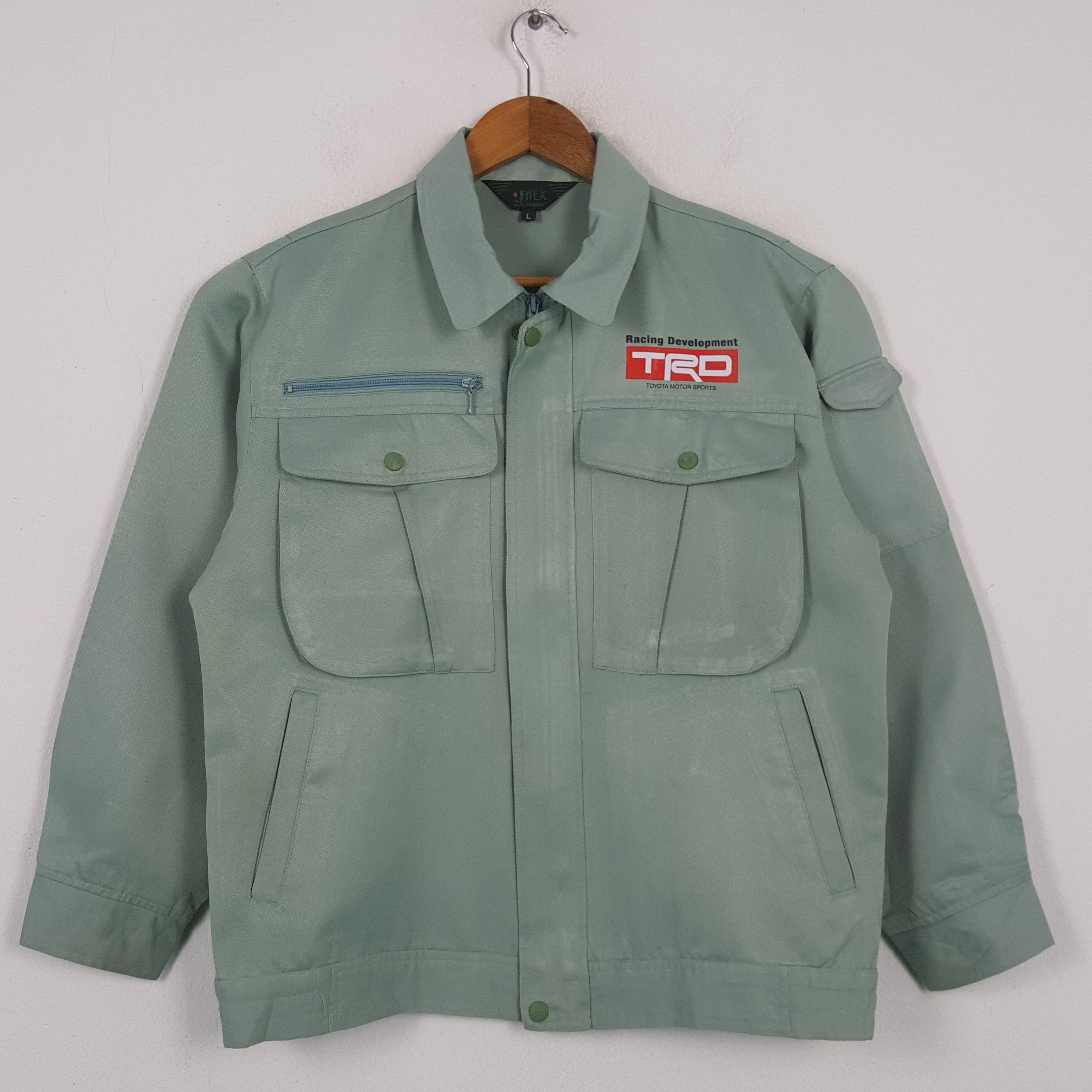 Vintage Vintage TRD TOYOTA Japan Racing Custom Jacket C295N24 Size US M / EU 48-50 / 2 - 3 Thumbnail