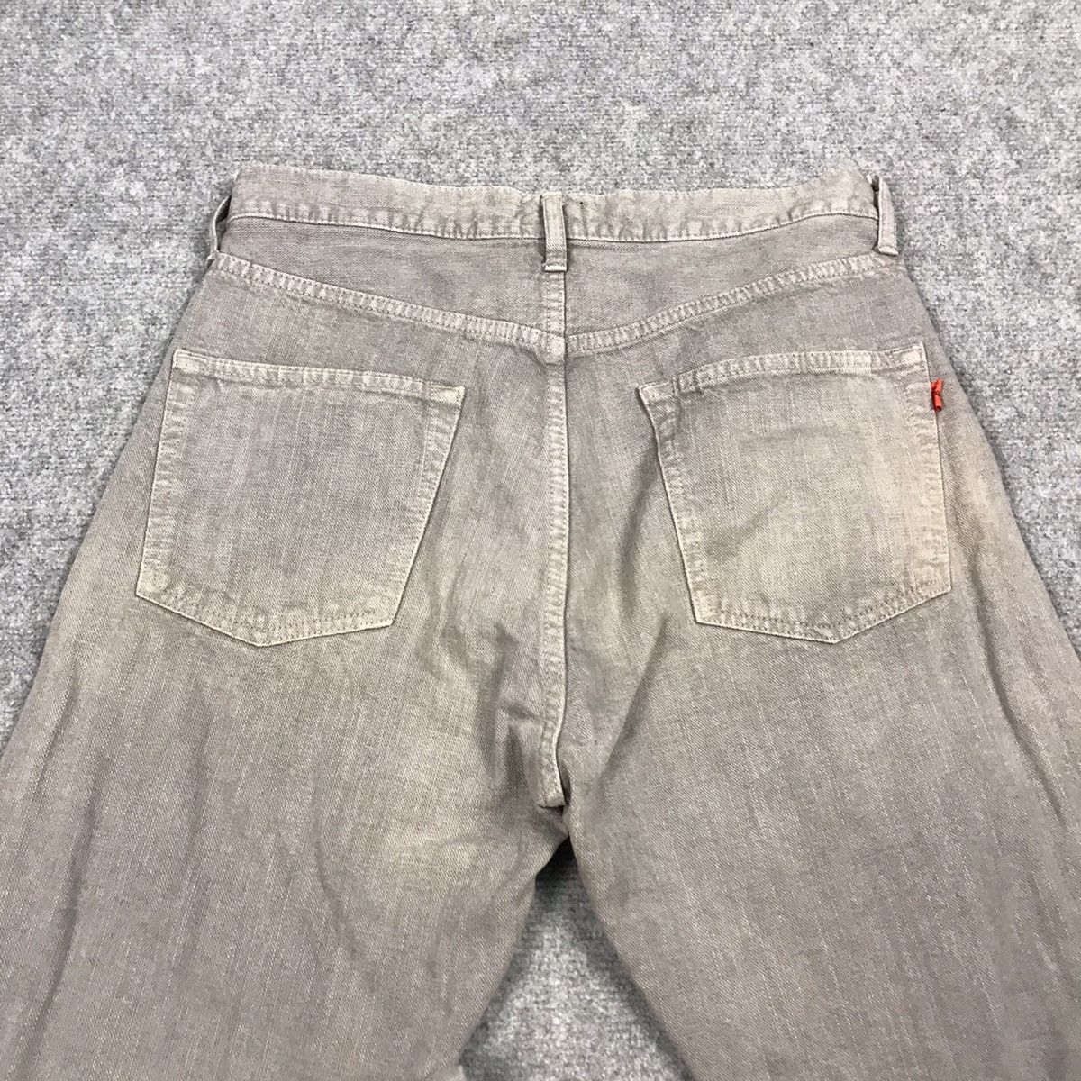 Japanese Brand × OMNIGOD OMNIGOD GRAY SUN FADED PANTS JAPAN BRAND MADE Size US 30 / EU 46 - 9 Thumbnail