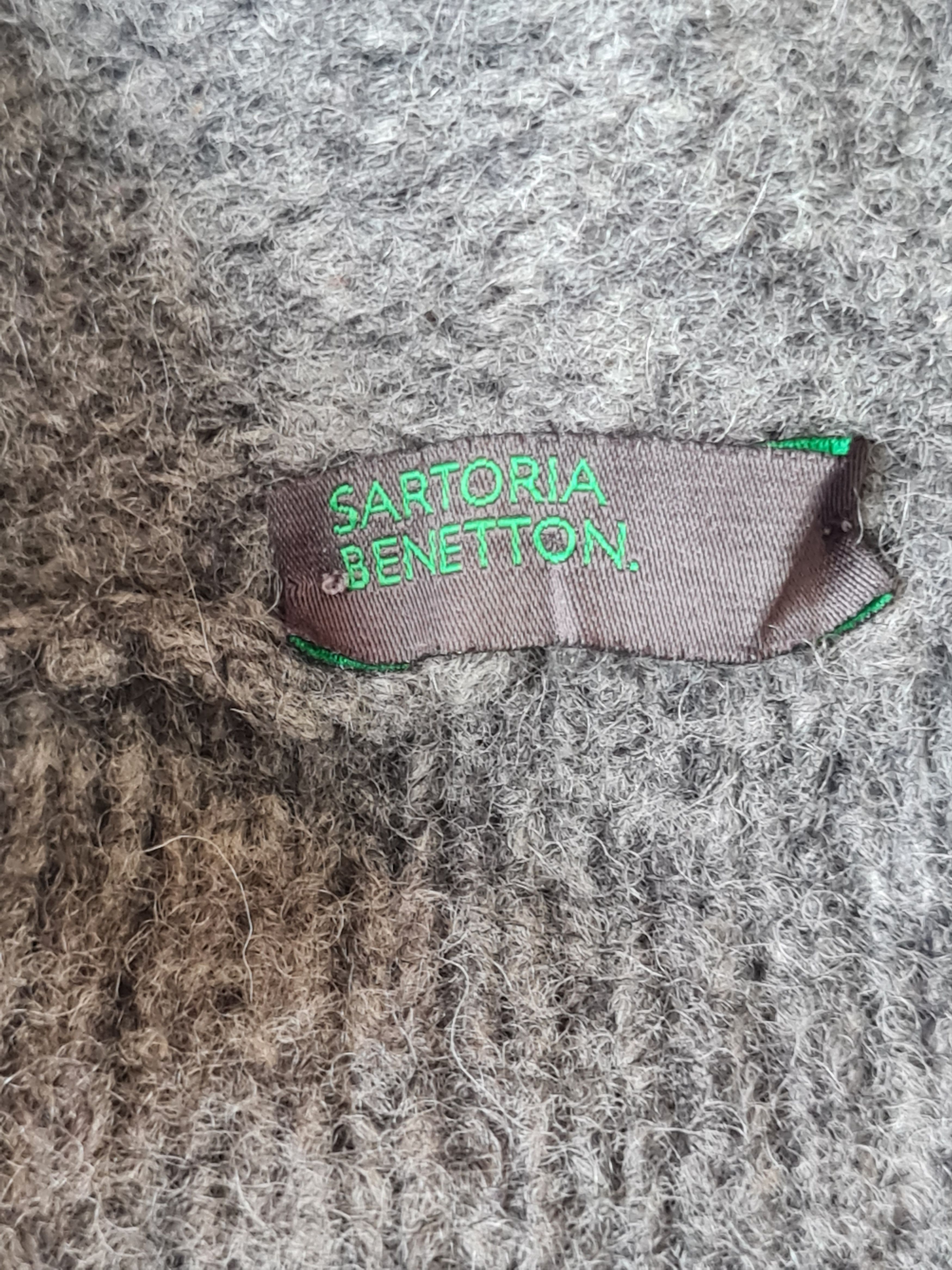 Benetton × Vintage Sartoria Benetton Wool Jacket Size US M / EU 48-50 / 2 - 9 Thumbnail