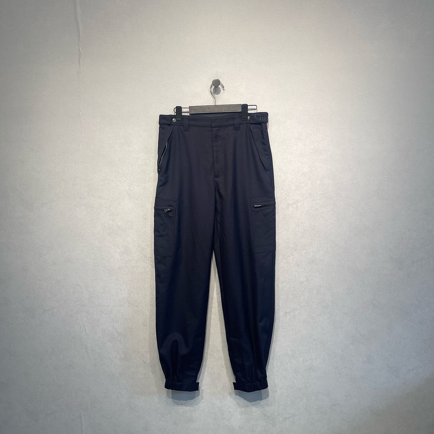 Dior Dior Embroidered Logo Cargo Pants Size 30 Size US 30 / EU 46 - 1 Thumbnail