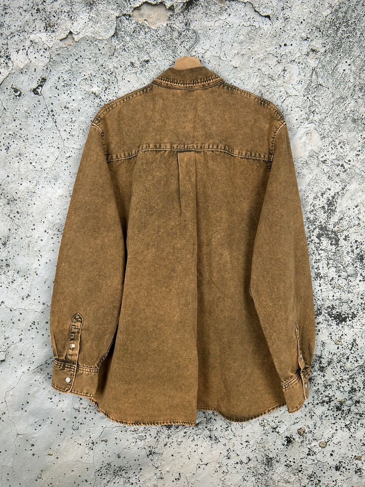 Weekday Weekday Malcon Overdyed Overshirt Streetwear Skate Rock Size US M / EU 48-50 / 2 - 5 Thumbnail