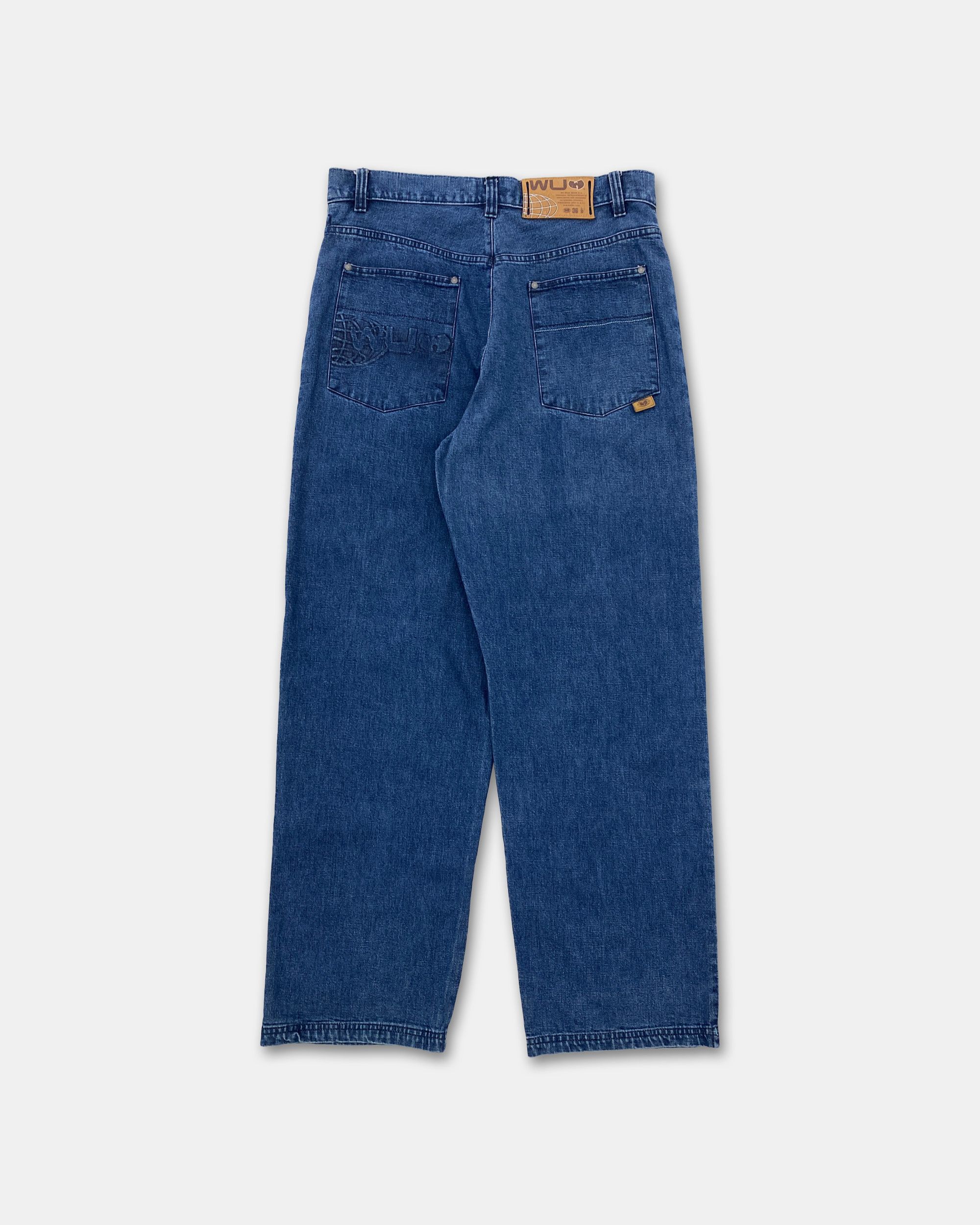 Wu-Tang Clan 1990s Wu-Tang Clan Baggy Denim Size US 36 / EU 52 - 2 Thumbnail