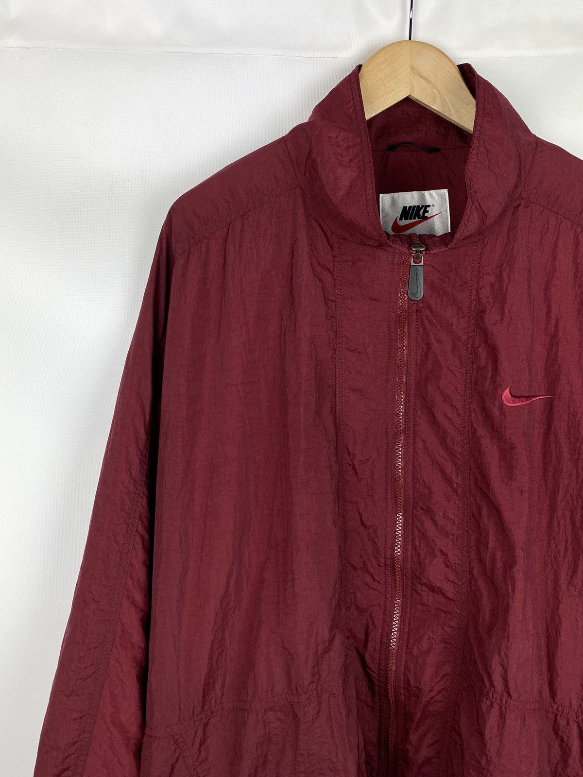 Nike VTG 90s Nike men’s nylon windbreaker jacket size XXL Size US XXL / EU 58 / 5 - 3 Thumbnail