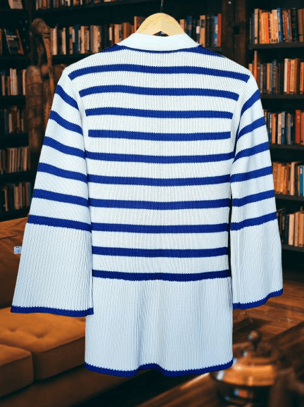 Toteme Signature striped cardigan Size XS / US 0-2 / IT 36-38 - 2 Thumbnail