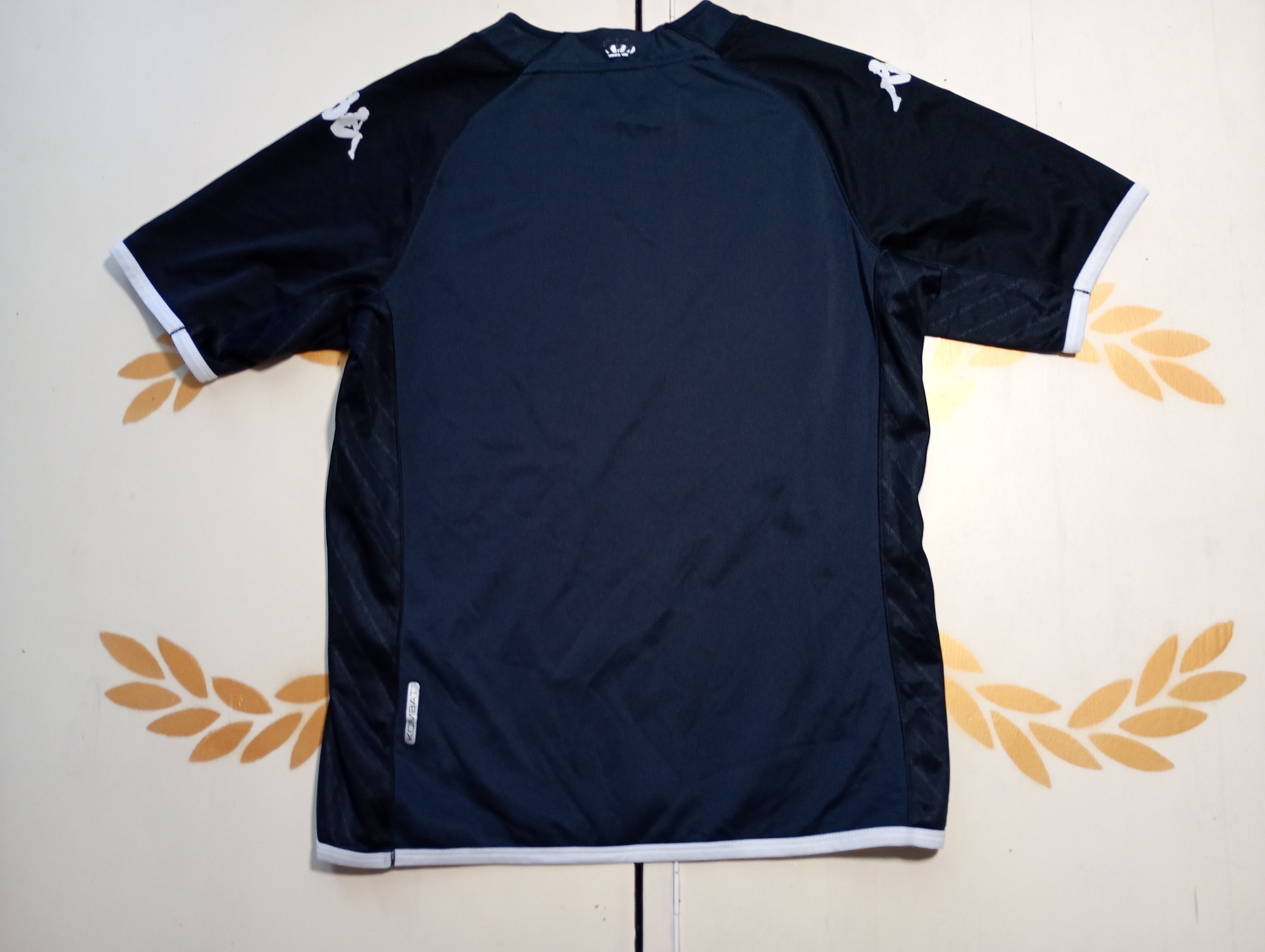 Kappa Kappa Monaco AS Away Jersey 2022-2023 Size US L / EU 52-54 / 3 - 13 Thumbnail