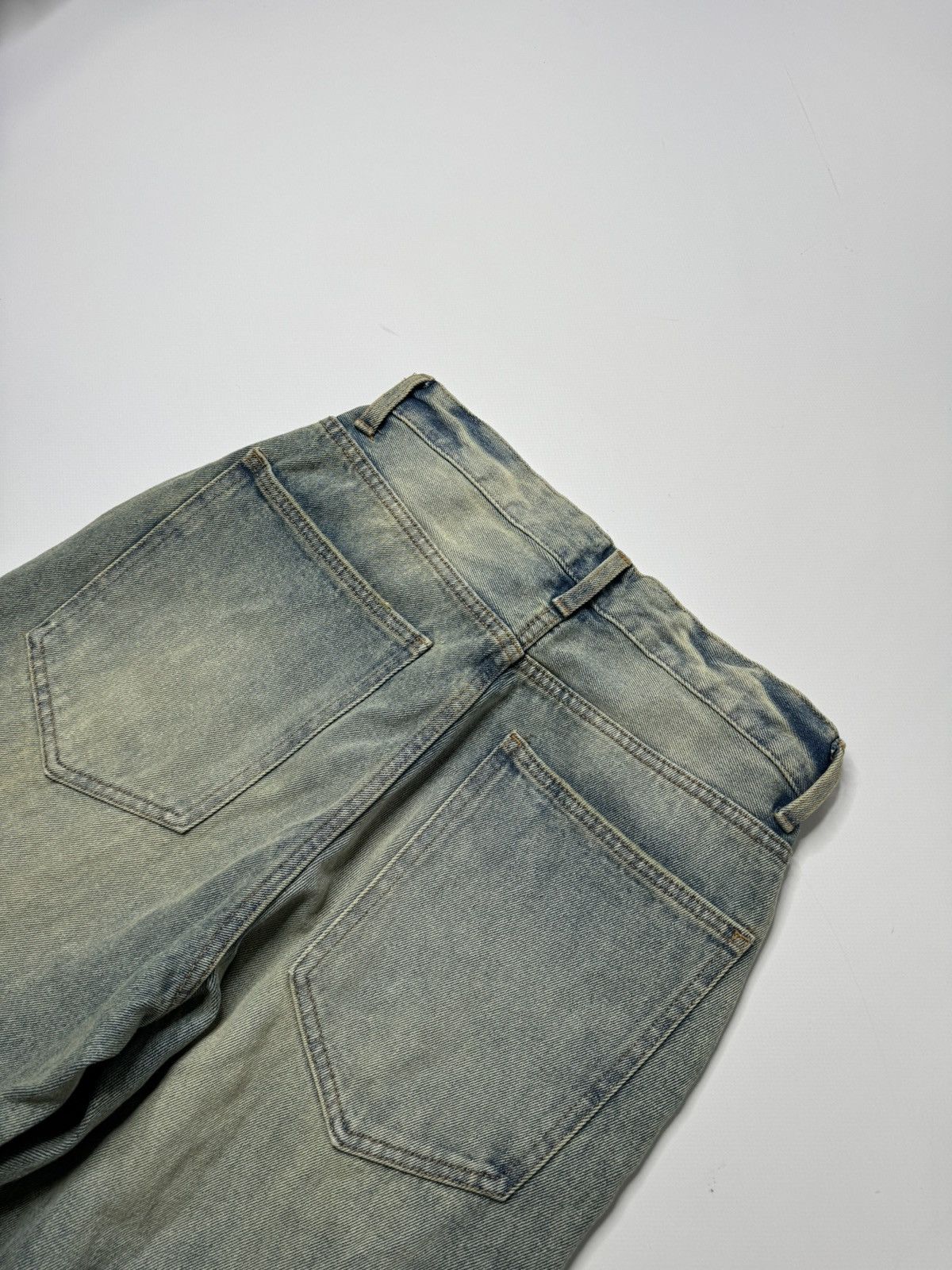 Vintage Vintage avant garde baggy wide jnco vibe jeans swag if6was9 Size 28" / US 6 / IT 42 - 6 Thumbnail