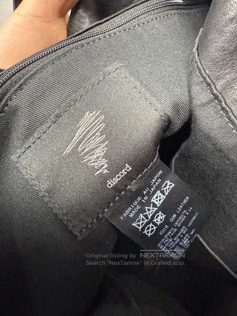 Yohji Yamamoto Yohji Yamamoto Large cowhide gold mouth bag Size ONE SIZE - 8 Thumbnail