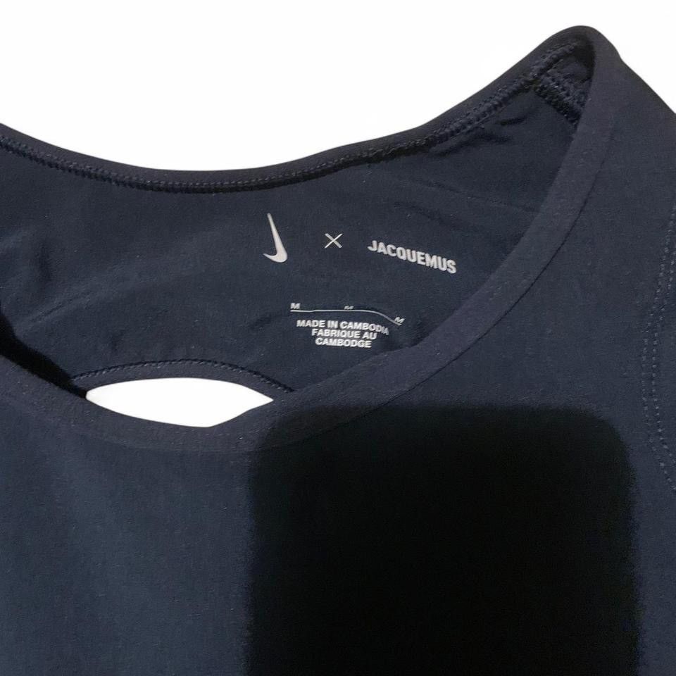 Jacquemus × Nike Nike x Jacquemus Blue Navy La Robe minidress Size M / US 6-8 / IT 42-44 - 5 Thumbnail