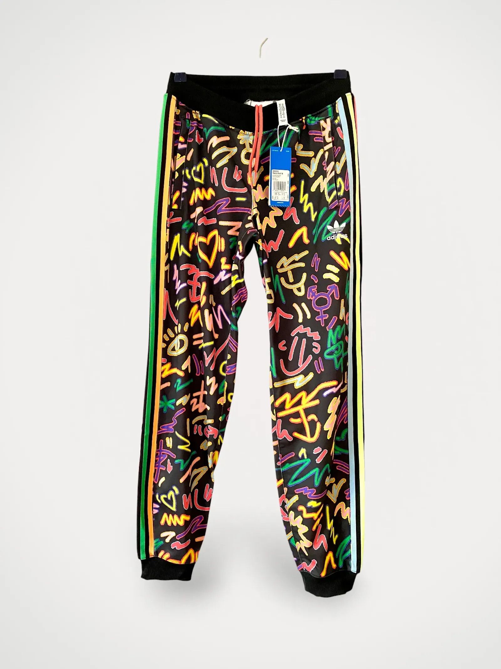 Adidas Adidas x Kris Andrews Small Love Unites Pants Size 27" / US 4 / IT 40 - 1 Thumbnail
