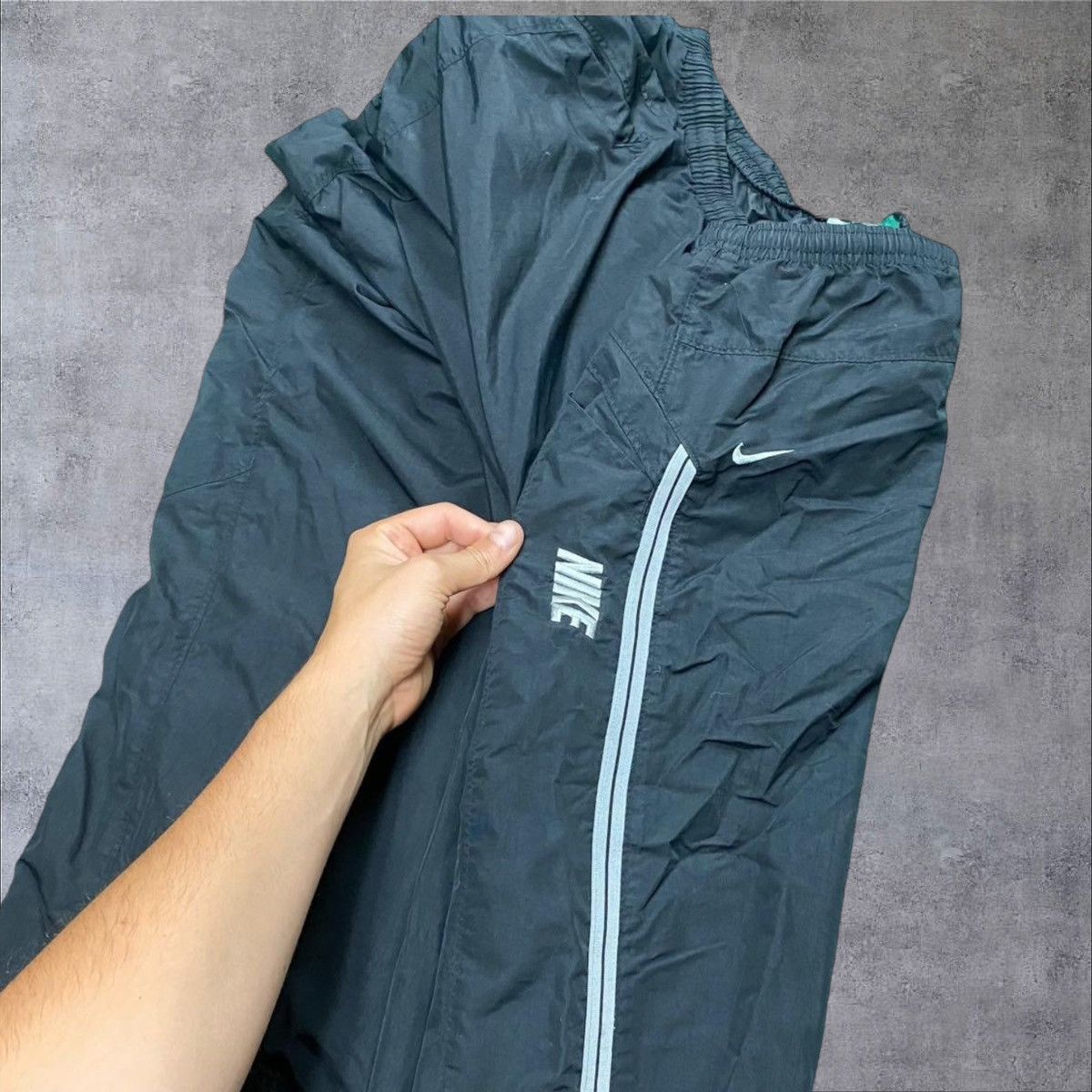 Nike × Vintage Vintage Nike Track Pants Size US 38 / EU 54 - 3 Thumbnail