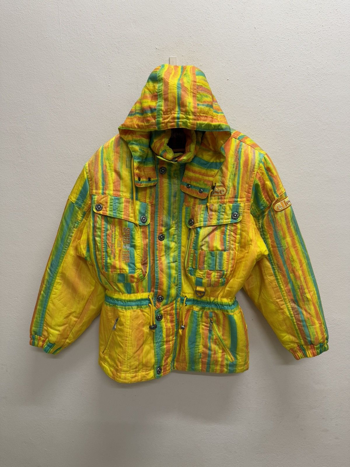 Ellesse Vintage 90s Ellesse Made byGoldwin Speed And Trip Ski Jacket Size US L / EU 52-54 / 3 - 20 Thumbnail