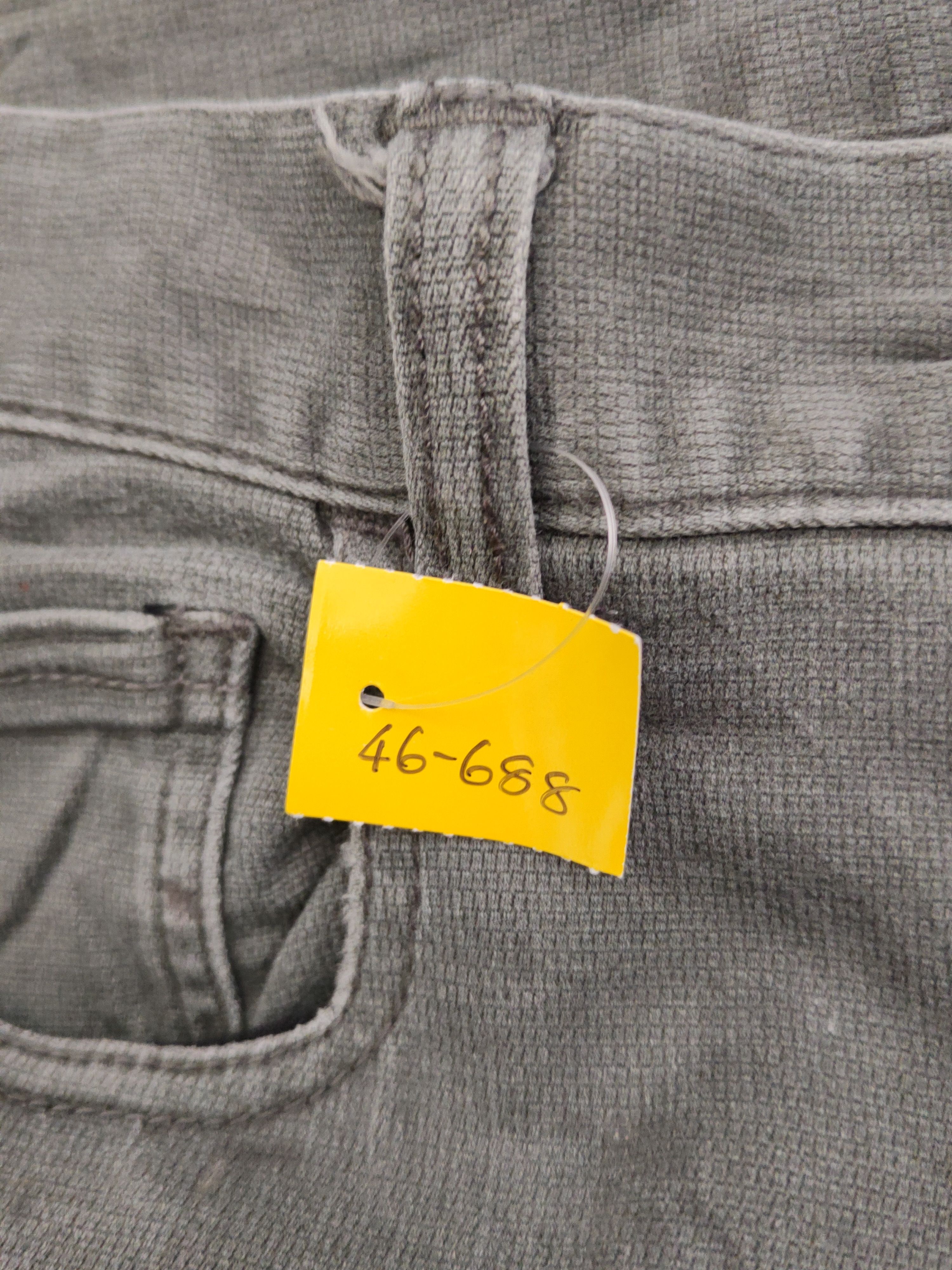 Japanese Brand DL Scot.Inc Army Green Multipocket Cargo Pants #46-688 Size US 33 - 15 Thumbnail