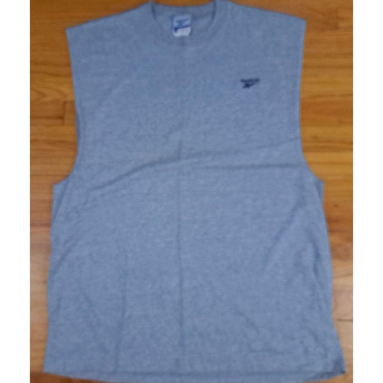 Reebok Reebok USA Track Tank Top Grey X-Large Mens Size US XL / EU 56 / 4 - 3 Thumbnail