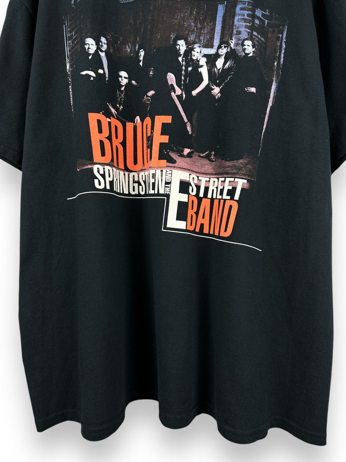Band Tees Vintage Bruce Springsteen And The Street Band Tour T-Shirt Size US XL / EU 56 / 4 - 6 Thumbnail