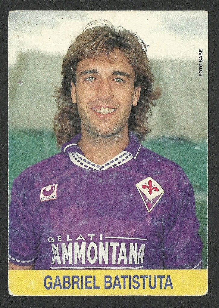 Vintage Fiorentina 94/95 home shirt Size US XL / EU 56 / 4 - 7 Thumbnail