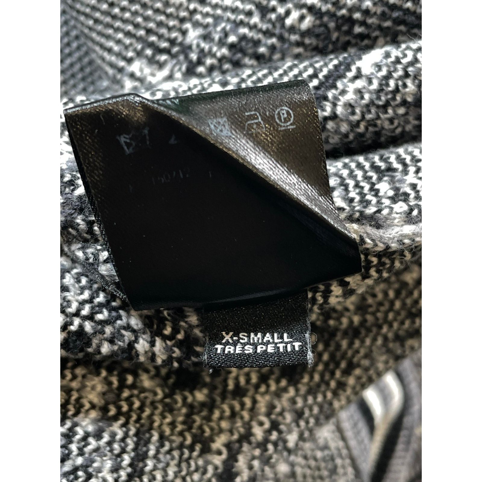 Amiri Amiri 'Bandana' Grey & Black Hoodie Size XS / US 0-2 / IT 36-38 - 4 Thumbnail