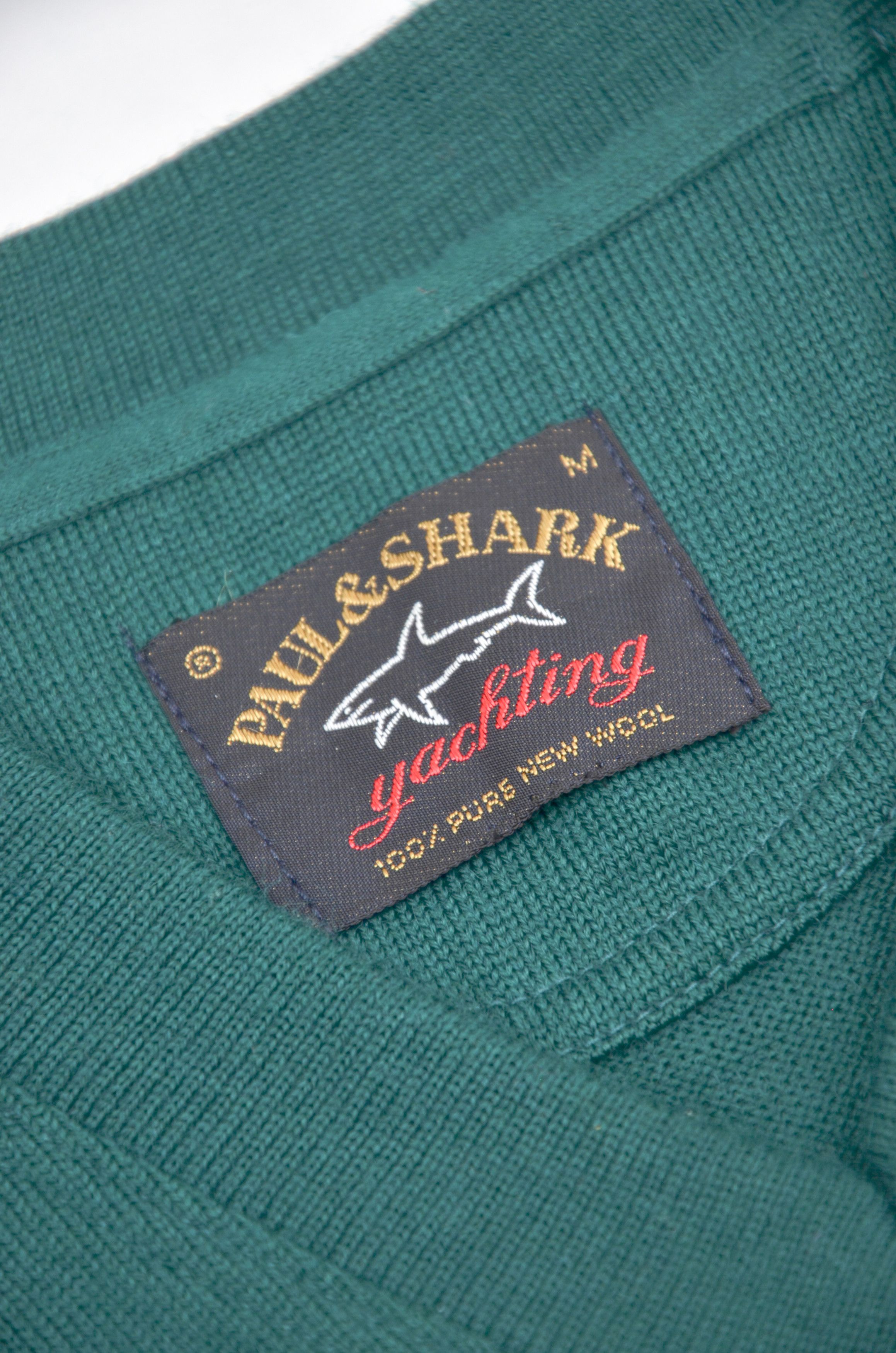 Paul & Shark Paul & Shark Vintage Wool Nautical Sweatshirt M Size US M / EU 48-50 / 2 - 7 Thumbnail