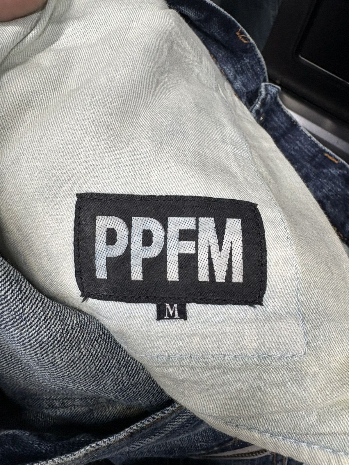 If Six Was Nine × PPFM × Seditionaries PPFM bondage jeans Size US 32 / EU 48 - 9 Thumbnail