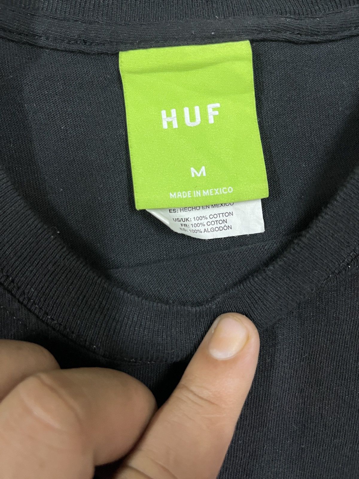 Huf Huf streetwear t shirt Size US M / EU 48-50 / 2 - 9 Thumbnail